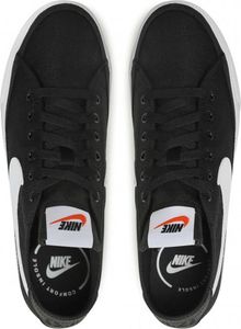 Nike Buty Nike Court Legacy Canvas CW6539 002 CW6539 002 czarny 43 6