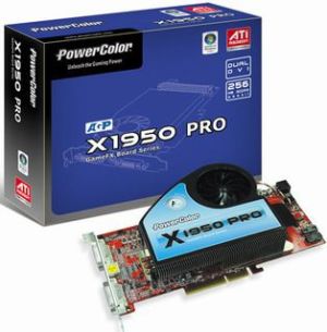 Karta graficzna Power Color Radeon X1950 Pro 256MB X1950 PRO 256MB DDR3 (256bit) AGP HDTV DualDVI retail (R57CG-TD3) 2