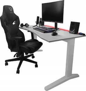 Biurko Zdesk AB-STLW-LH Białe 138 cmx68 cm 3