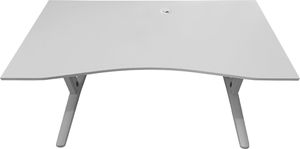 Biurko Zdesk AB-STLW-LH Białe 138 cmx68 cm 5