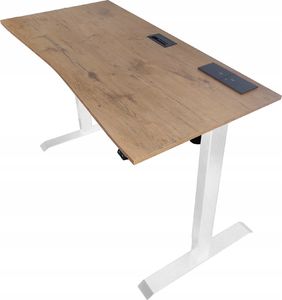 Biurko Zdesk AD-114W-GNB Brązowe 138 cm x 68 cm 1