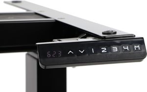 Biurko Zdesk Czarno-Brązowe 138 cm x 68 cm 11