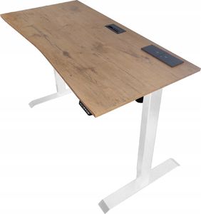 Biurko Zdesk AD-3TW-GNB Biało-Brązowe 138 cm x 68 cm 2
