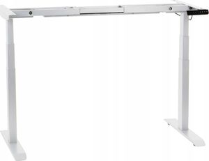 Biurko Zdesk AD-3TW-GNB Biało-Brązowe 138 cm x 68 cm 3