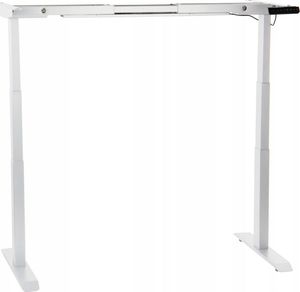 Biurko Zdesk AD-3TW-GNB Biało-Brązowe 138 cm x 68 cm 4