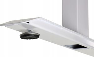 Biurko Zdesk AD-3TW-GNB Biało-Brązowe 138 cm x 68 cm 7