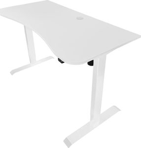 Biurko Zdesk BB-114W-Po/W Białe 138 cm x 68 cm 1