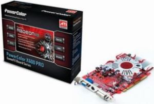 Karta graficzna Power Color Radeon X600 X600 PRO 256MB DDR TV DVI retail (R38-PD3B) 1