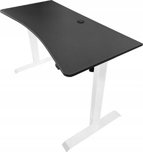 Biurko Zdesk CC-114W-Po/B Czarne 138 cm x 68 cm 1