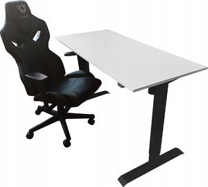 Biurko Zdesk PB-114B Czarne 138 cm x 68 cm 2
