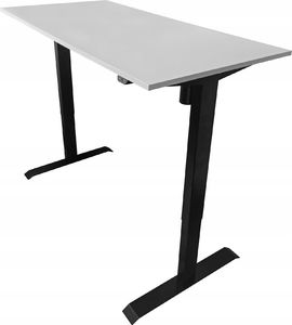 Biurko Zdesk PB-114B Czarne 138 cm x 68 cm 4