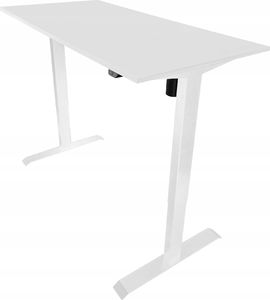 Biurko Zdesk PB-114W-Po/W Białe 138 cm x 68 cm 4