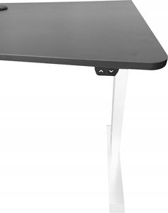 Biurko Zdesk PB-114W-Po/W Białe 138 cm x 68 cm 5