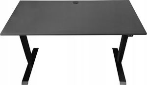 Biurko Zdesk PC-114/B-Po/B Grafitowe 138 cm x 68 cm 4