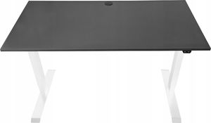 Biurko Zdesk PC-114W-Po/B Grafitowe 138 cm x 68 cm 4