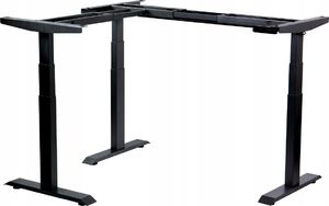 Biurko Zdesk Narożny stelaż z elektryczną regulacją wysokości 2