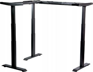 Biurko Zdesk Narożny stelaż z elektryczną regulacją wysokości 3