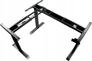 Biurko Zdesk Narożny stelaż z elektryczną regulacją wysokości 4