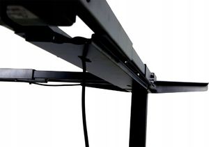 Biurko Zdesk Narożny stelaż z elektryczną regulacją wysokości 5