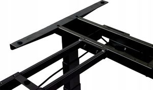 Biurko Zdesk Narożny stelaż z elektryczną regulacją wysokości 7