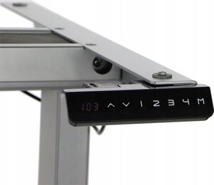 Biurko Zdesk STELAŻ BIURKA Z ELEKTRYCZNĄ REGULACJĄ WYSOKOŚCI 4