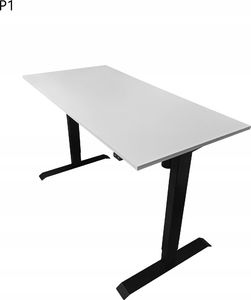 Biurko Zdesk B-114 Czarno-Białe 138 cm x 68 cm 12