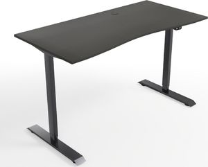 Biurko Zdesk C-114 Czarne 138 cm x 68 cm 2