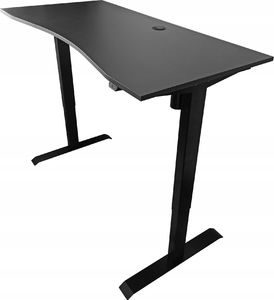 Biurko Zdesk C-114 Czarne 138 cm x 68 cm 3