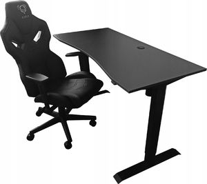 Biurko Zdesk C-114 Czarne 138 cm x 68 cm 4