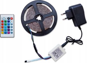 Biurko Zdesk AB-710W-Po/W-LH Białe 138 cmx68 cm HUB USB 5