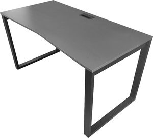 Biurko Zdesk Loft Grafitowe 138 cm x 68 cm 2