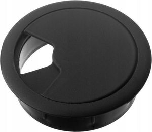 Biurko Zdesk AC-STL/B-Po/B-LH Grafitowe 138 cmx68 cm 13