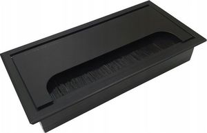 Biurko Zdesk AD-114 B/W/G Brązowe 138 cm x 68 cm 6