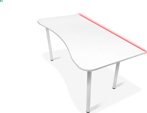Biurko Zdesk Białe 138 cmx68 cm 2