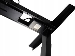 Biurko Zdesk BC-3TB-Po/B Grafitowe 138 cm x 68 cm 8