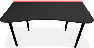 Biurko Zdesk BC-710B-Po/B-L Grafitowe 138 cmx68 cm 5