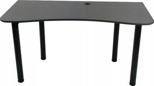 Biurko Zdesk BC-710B-Po/B-USŁ/B Grafitowe 138 cmx68 cm 2