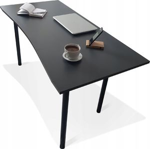 Biurko Zdesk AC-710B-Po/B Grafitowe 138 cmx68 cm 2