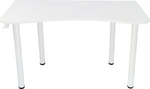 Biurko Zdesk BB-710W-Po/W-USŁ/W Białe 138 cmx68 cm 2