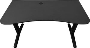 Biurko Zdesk BC-STL/B-Po/B-LH Czarne 138 cmx68 cm 5