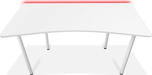 Biurko Zdesk CB-710W-Po/W-LH Białe 138 cmx68 cm HUB USB 3