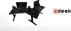 Biurko Zdesk CB-STL/W-Po/W-LH Białe 138 cmx68 cm 15