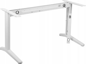 Biurko Zdesk CB-STL/W-Po/W-LH Białe 138 cmx68 cm 10