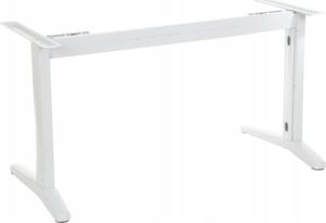 Biurko Zdesk CB-STL/W-Pp/W-GN/W Białe 138 cm x 68 cm 7