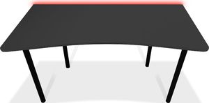 Biurko Zdesk CC-710B-Po/B-LH Grafitowe 138 cmx68 cm 3