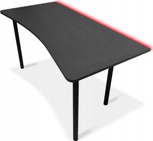 Biurko Zdesk CC-710B-Po/B-LH Grafitowe 138 cmx68 cm 4