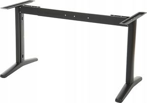 Biurko Zdesk CC-STL/B-Po/B-LH Czarne 138 cmx68 cm 8