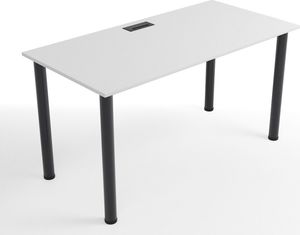 Biurko Zdesk Zdesk Czarno-Białe 138 cm x 68 cm 2