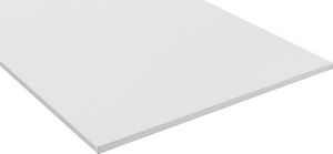 Biurko Zdesk PB-STL/W-Po/W-LH Białe 138 cmx68 cm 8