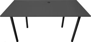 Biurko Zdesk Zdesk Grafitowe 138 cm x 68 cm 2